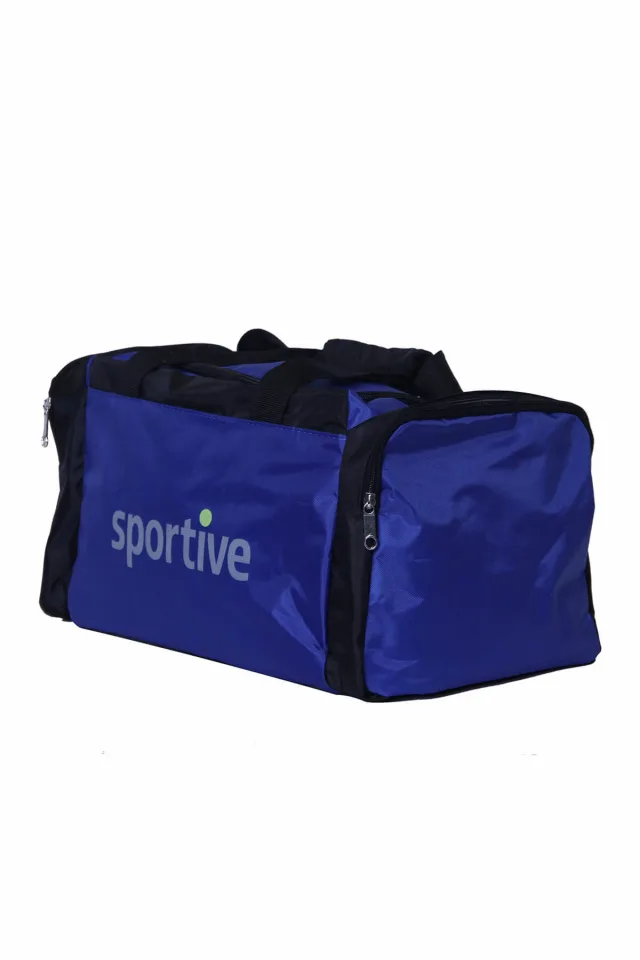 Mavi Spor Çantası