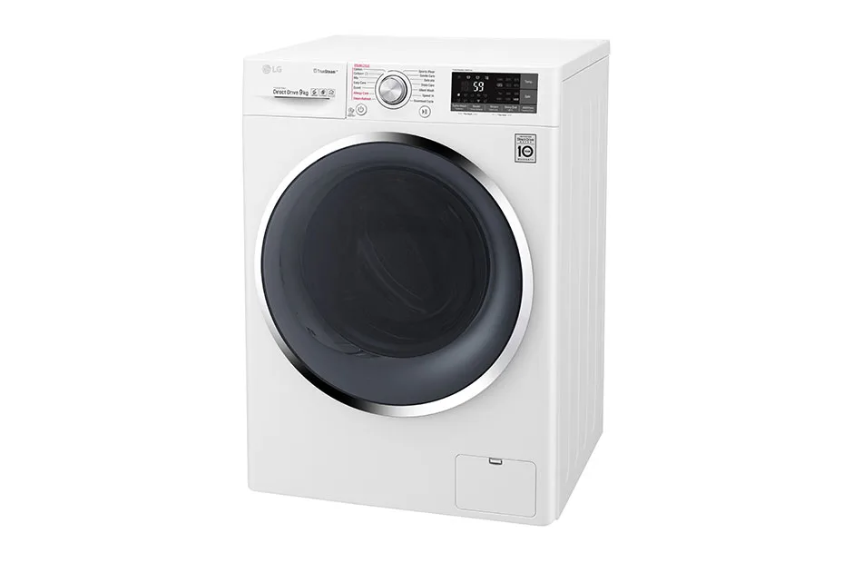 LG F4J8VSP2W 9 Kg Yıkama Çamaşır Makinesi