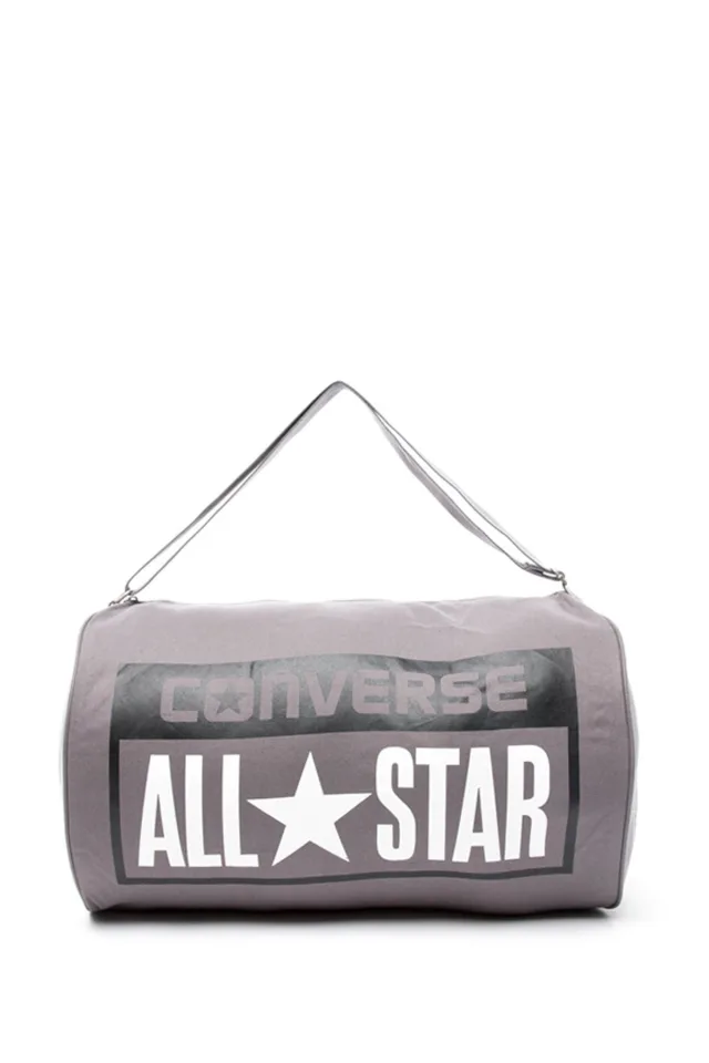 Unisex Legacy Barrel Duffel Bag Charcoal Spor Çantası