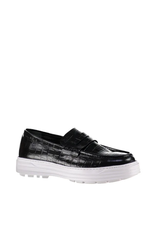 Siyah Erkek Loafer