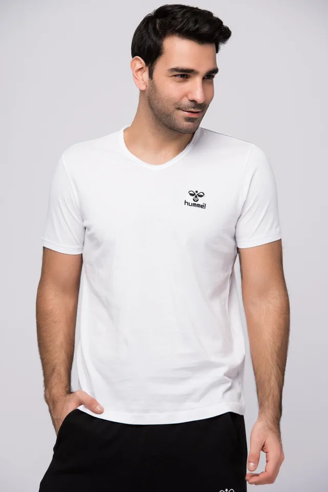 Erkek T-shirt V Neck