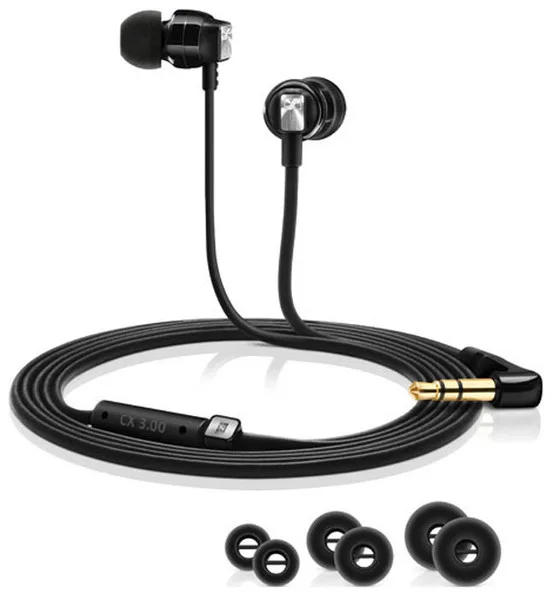 Sennheiser CX 300-II Precision Siyah Kulakiçi Kulaklık 502737