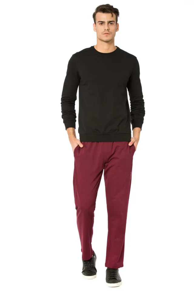 Erkek Bordo Eşofman Altı