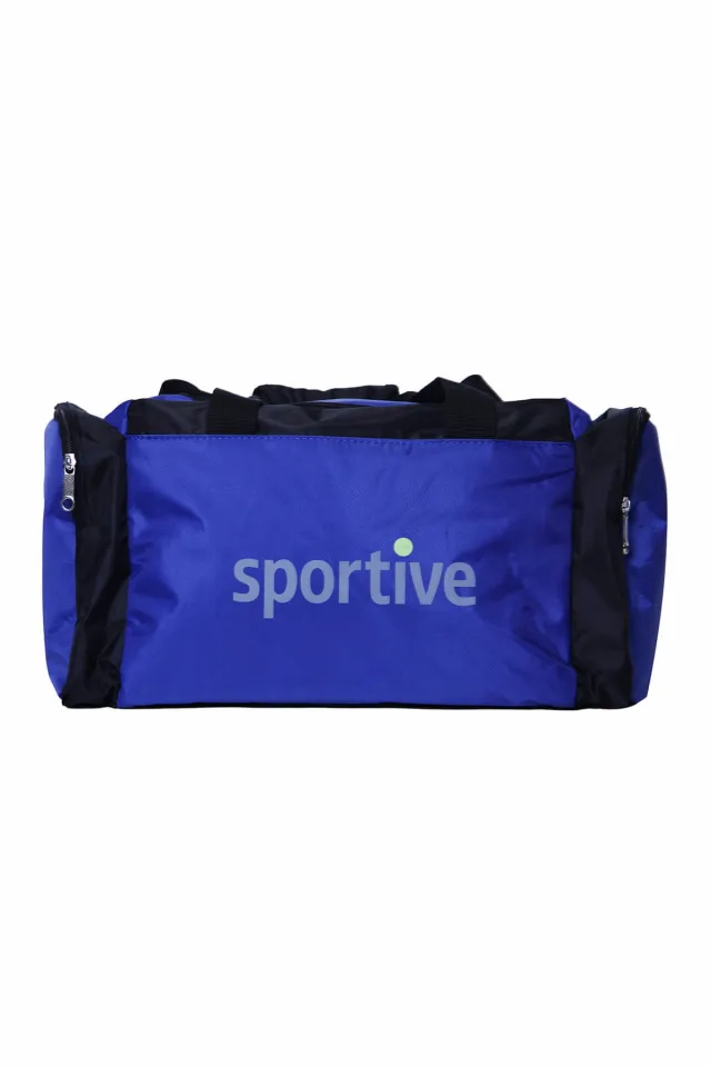 Mavi Spor Çantası