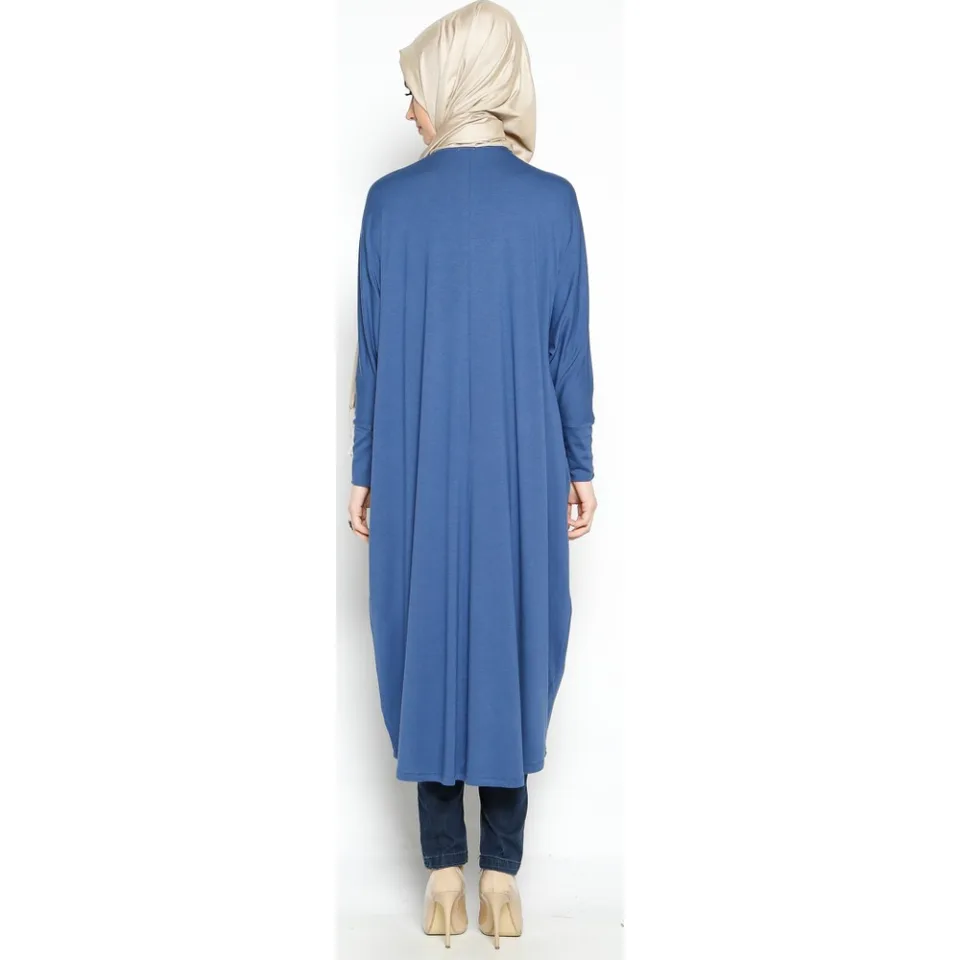 Salaş Tunik - Indigo - Topless