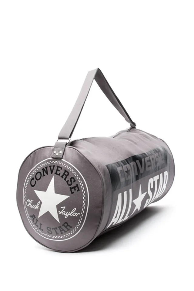 Unisex Legacy Barrel Duffel Bag Charcoal Spor Çantası